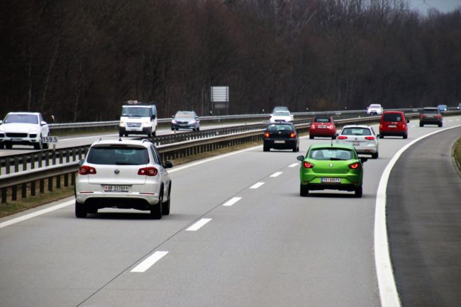 Mein Führerschein Sicherheitsabstand